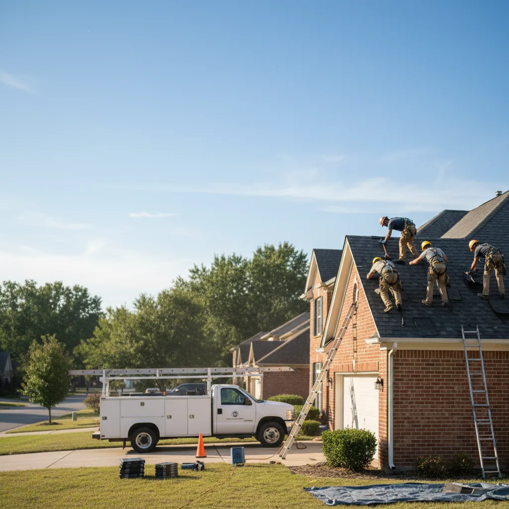 Roof Repair in Edna